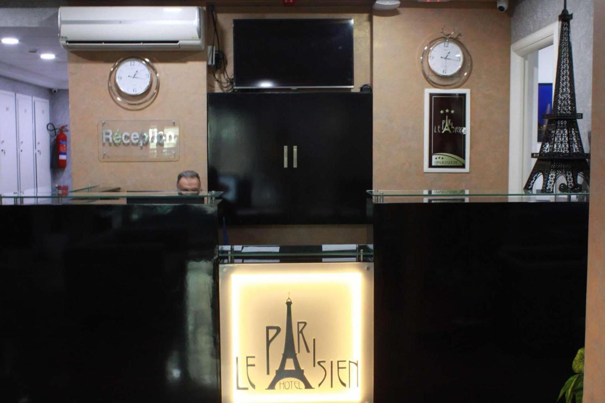 Hotel Le Parisien Tunisi Esterno foto